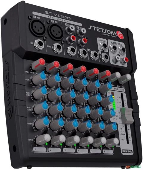 Stetsom Mesa SP 12V STM1206 Potência Confiável para Uso Profissional em Áudio Automotivo Imagem Stetsom Mesa SP 12V STM1206 Potência Confiável para Uso Profissional em Áudio Automotivo