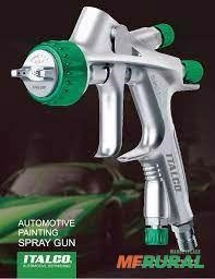 Imagem Italco Mini Shine HVLP 1.2mm 250ml Pintura Profissional Acabamento Preciso e Economia de Tinta Imagem Italco Mini Shine HVLP 1.2mm 250ml Pintura Profissional Acabamento Preciso e Economia de Tinta