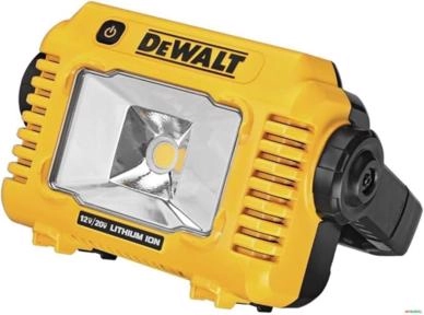 Refletor LED DeWalt DCL077B 2000 lm 20V Compacto e Versátil para Iluminação Profissional sem bateria Imagem Refletor LED DeWalt DCL077B 2000 lm 20V Compacto e Versátil para Iluminação Profissional sem bateria