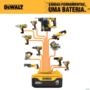 Bateria DeWalt DCB204 4Ah 20V MAX autonomia profissional para suas ferramentas Imagem Bateria DeWalt DCB204 4Ah 20V MAX autonomia profissional para suas ferramentas