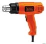 Black Decker HG1500-B2 Soprador Térmico 1500 W 220 V calor rápido e controle profissional Imagem Black Decker HG1500-B2 Soprador Térmico 1500 W 220 V calor rápido e controle profissional