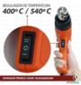 Black Decker HG1500-B2 Soprador Térmico 1500 W 220 V calor rápido e controle profissional Imagem Black Decker HG1500-B2 Soprador Térmico 1500 W 220 V calor rápido e controle profissional