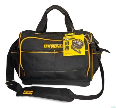 Bolsa de Ferramentas DEWALT 26 bolsos Resistência e Organização Profissional Imagem Bolsa de Ferramentas DEWALT 26 bolsos Resistência e Organização Profissional