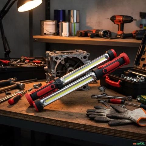 Lanterna LED Capô e Interior Recarregável Sigma Tools 8520 Iluminação Potente e Portátil Imagem Lanterna LED Capô e Interior Recarregável Sigma Tools 8520 Iluminação Potente e Portátil