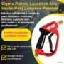 Pistola Lavadora de Alta Pressão SGT 9906 Potência e Eficiência para Limpeza Pesada Imagem Pistola Lavadora de Alta Pressão SGT 9906 Potência e Eficiência para Limpeza Pesada