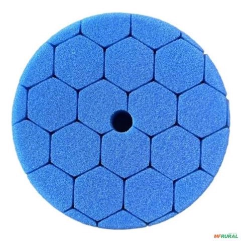 Boina Hex Espuma 3 Azul Corte Leve Sigma Tools Acabamento Automotivo de Alta Performance Imagem Boina Hex Espuma 3 Azul Corte Leve Sigma Tools Acabamento Automotivo de Alta Performance