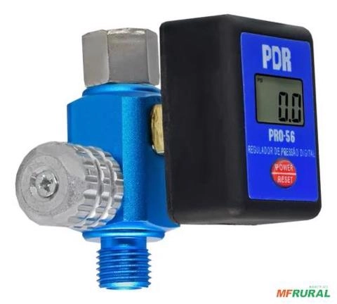 PRO-56 Regulador de Pressão c/ manômetro digital Imagem PRO-56 Regulador de Pressão c/ manômetro digital