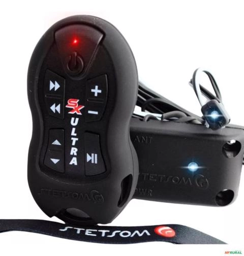 Controle Stetsom SX2 Ultra Recept Original recarregável Imagem Controle Stetsom SX2 Ultra Recept Original recarregável