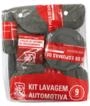 Kit lavagem automotiva com 9 peças SGT Sigma Tools Profissional Imagem Kit lavagem automotiva com 9 peças SGT Sigma Tools Profissional