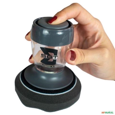 Aplicador de Pretinho para Pneus com Dispenser SigmaTools Praticidade e Brilho Impecável Imagem Aplicador de Pretinho para Pneus com Dispenser SigmaTools Praticidade e Brilho Impecável