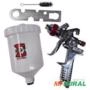 Pistola de Pintura HVLP Gravidade SGT Tools 3011A Bico 1.4 600ml Imagem Pistola de Pintura HVLP Gravidade SGT Tools 3011A Bico 1.4 600ml