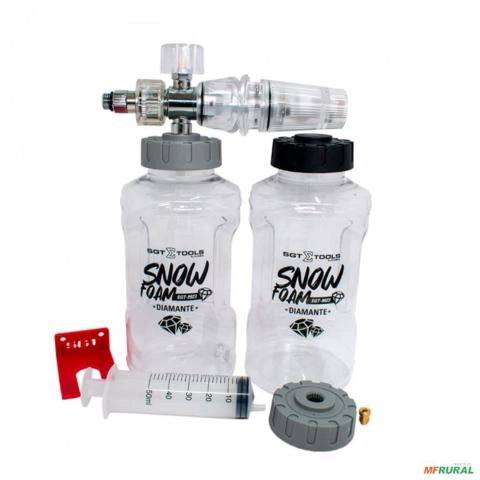 Canhão de Espuma Snow Foam Diamante SGT 9923 1L Imagem Canhão de Espuma Snow Foam Diamante SGT 9923 1L
