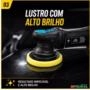 Boina de Espuma Amarela 5 Rotta 376 para Refino e Lustro Imagem Boina de Espuma Amarela 5 Rotta 376 para Refino e Lustro