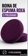 Boina de Espuma Roxa 5 Rotta 376 para Corte Imagem Boina de Espuma Roxa 5 Rotta 376 para Corte
