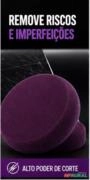 Boina de Espuma Roxa 5 Rotta 376 para Corte Imagem Boina de Espuma Roxa 5 Rotta 376 para Corte