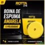Kit 3 Boinas Rotta 5 polegadas Corte Refino Lustre Amarela Roxa Preta para Polimento Automotivo Rotta 376 Imagem Kit 3 Boinas Rotta 5 polegadas Corte Refino Lustre Amarela Roxa Preta para Polimento Automotivo Rotta 376