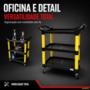 Carrinho Detailer-Mecânico PRO Rotta376 100633 Organização Profissional com Mobilidade Total Imagem Carrinho Detailer-Mecânico PRO Rotta376 100633 Organização Profissional com Mobilidade Total