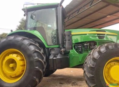 Trator John Deere 7195 J 2015 Imagem Trator John Deere 7195 J 2015