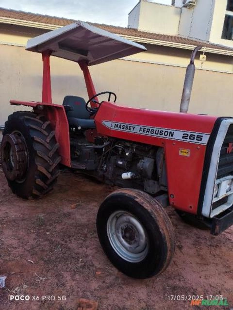 Trator Massey Ferguson 265 Imagem Trator Massey Ferguson 265