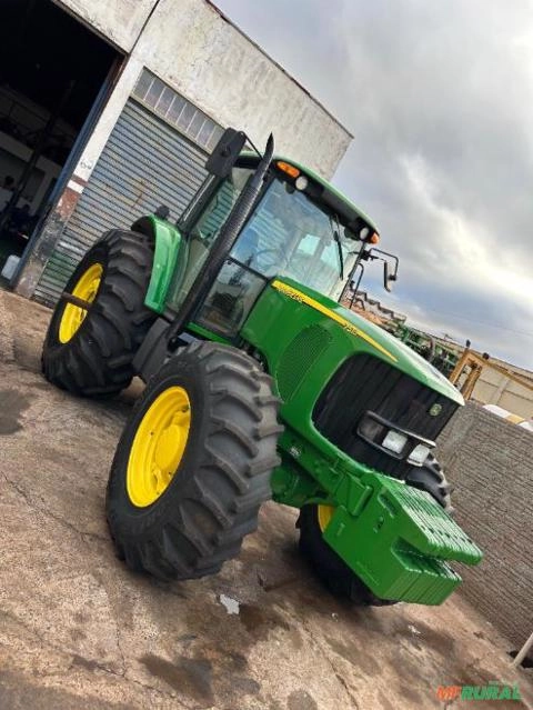 Trator John Deere 7515 Imagem Trator John Deere 7515