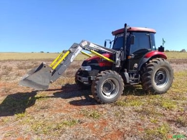 Trator Case Farmall 80 Cabinado – Ano 2016 – 78 CV – Troca por MF 275 Imagem Trator Case Farmall 80 Cabinado – Ano 2016 – 78 CV – Troca por MF 275