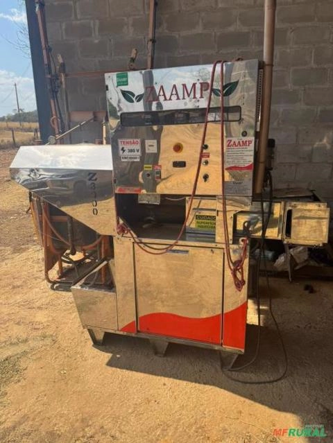 Extrusora de soja Zaamp 30000 Imagem Extrusora de soja Zaamp 30000