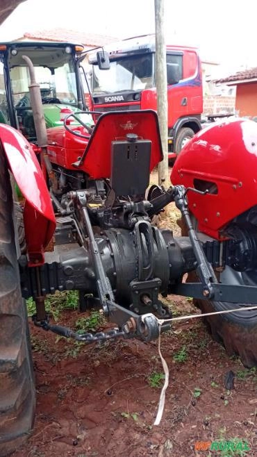 Trator Massey Ferguson 65X 1979 Imagem Trator Massey Ferguson 65X 1979