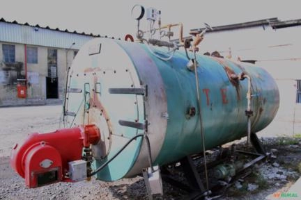 CALDEIRA GERADORA DE VAPOR - TENGE - TERMOBLOC Imagem CALDEIRA GERADORA DE VAPOR - TENGE - TERMOBLOC