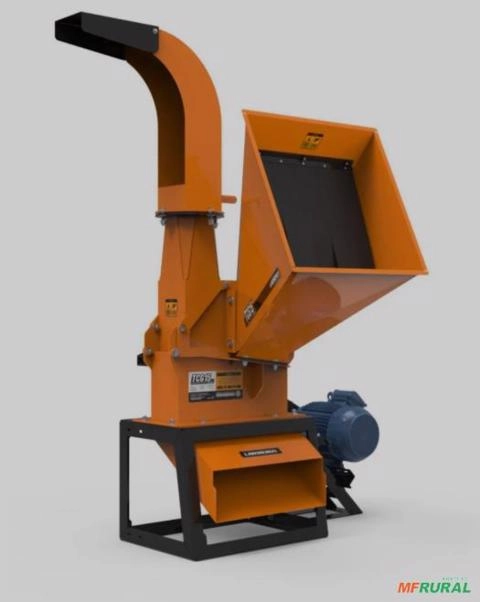 Triturador de côco e galhos finos Imagem Triturador de côco e galhos finos