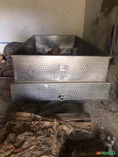 Tanque Mirainox para Fabricação de Queijo 2500 Litros Imagem Tanque Mirainox para Fabricação de Queijo 2500 Litros