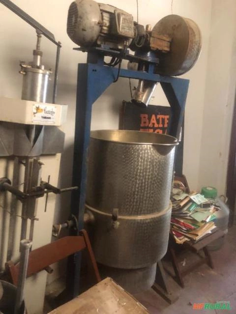 Tacho para Fabricação de Doces e Requeijão 110 Litros Imagem Tacho para Fabricação de Doces e Requeijão 110 Litros