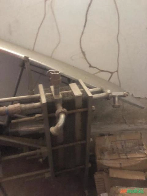 Pasteurizador Rápido 500 Litros por Hora Imagem Pasteurizador Rápido 500 Litros por Hora