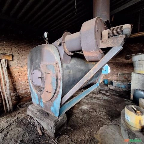 Caldeira SteamMaster VM 500 Imagem Caldeira SteamMaster VM 500