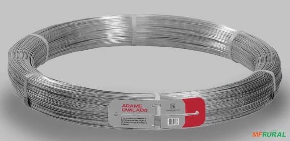 Arame Ovalado - 700Kgf - 1.000 metros Imagem Arame Ovalado - 700Kgf - 1.000 metros