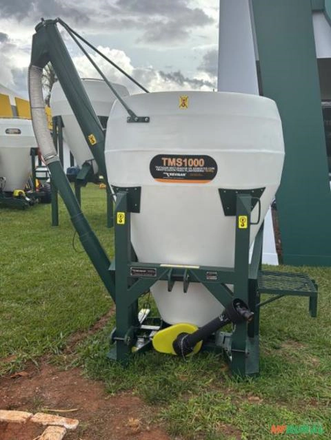 TRATADOR MISTURADOR DE SEMENTES TREVISAN Imagem TRATADOR MISTURADOR DE SEMENTES TREVISAN