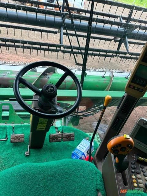Imagem Colheitadeira John Deere 9470 Ano 2011 Imagem Colheitadeira John Deere 9470 Ano 2011