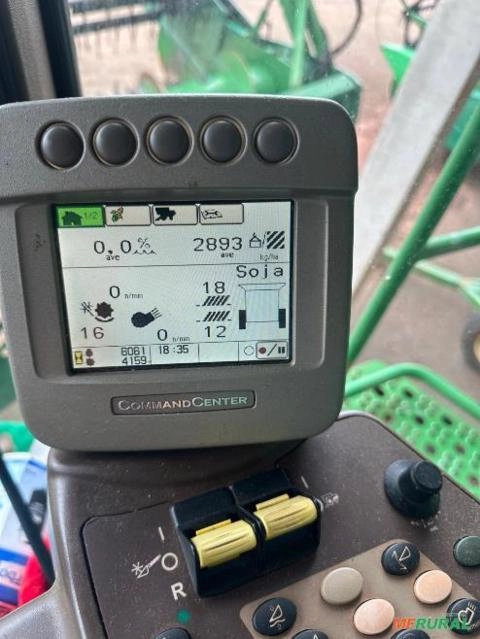 Imagem Colheitadeira John Deere 9470 Ano 2011 Imagem Colheitadeira John Deere 9470 Ano 2011