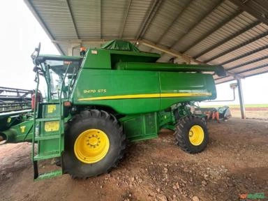 Imagem Colheitadeira John Deere 9470 Ano 2011 Imagem Colheitadeira John Deere 9470 Ano 2011