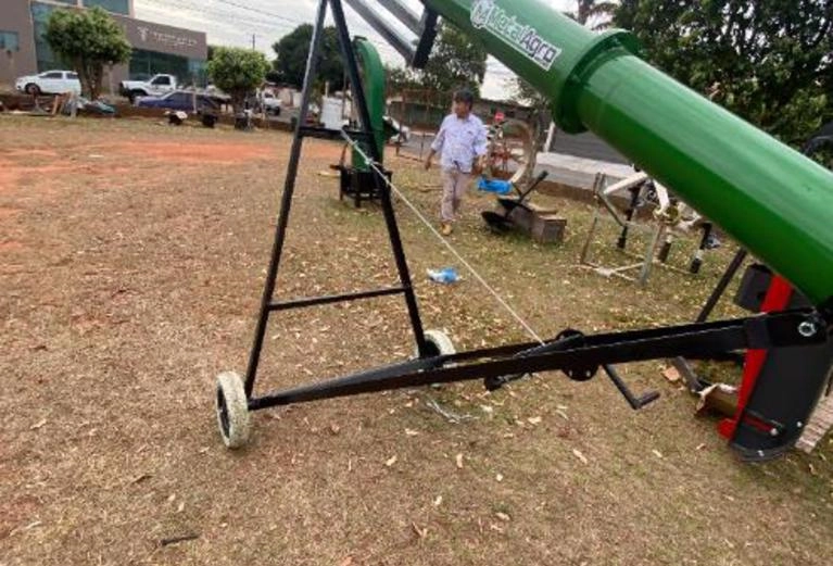 Rosca Transportadora Chupim 150Mm X 6Mts em Nova Andradina MS à 897313