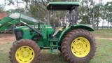 Trator John Deere 5090E Ano 2017 Imagem Trator John Deere 5090E Ano 2017