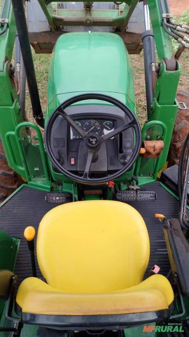 Imagem Trator John Deere 5090E Ano 2017 Imagem Trator John Deere 5090E Ano 2017