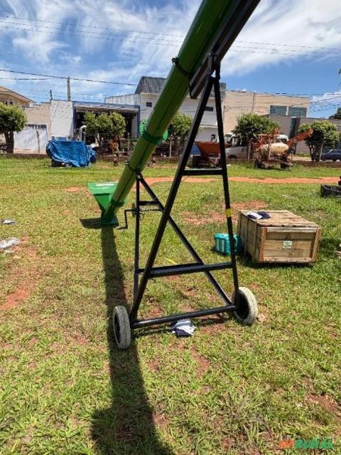 Rosca Transportadora Chupim 200Mm X 6Mts em Nova Andradina MS à 899740