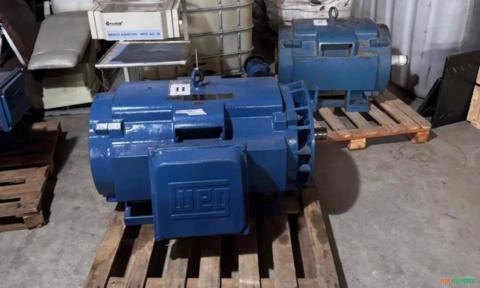 Motor trifásico de alta rotação 800 cv Imagem Motor trifásico de alta rotação 800 cv