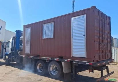 Container Escritório Imagem Container Escritório