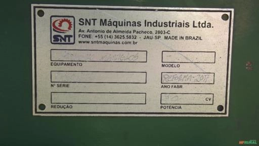 Moinho de Martelos SNT M2 / Misturador Imagem Moinho de Martelos SNT M2 / Misturador