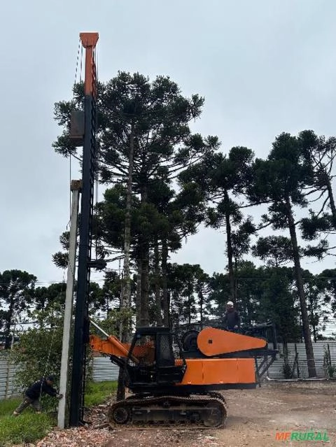 Bate estacas Imagem Bate estacas