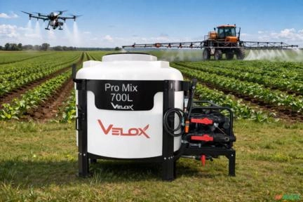 Misturador De Calda Para Drone Velox Air Mix 700L Motobomba Imagem Misturador De Calda Para Drone Velox Air Mix 700L Motobomba