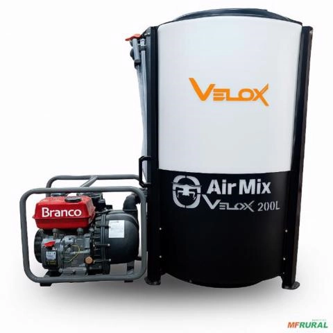 Misturador De Calda Para Drone Velox Air Mix 200l Motobomba Imagem Misturador De Calda Para Drone Velox Air Mix 200l Motobomba