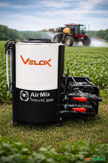 Misturador De Calda Para Drone Velox Air Mix 200l Motobomba Imagem Misturador De Calda Para Drone Velox Air Mix 200l Motobomba