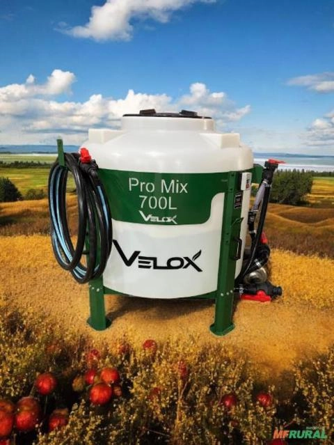 Misturador De Calda agrícola Velox Pro Mix 700L Imagem Misturador De Calda agrícola Velox Pro Mix 700L